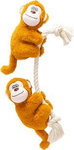 Actual product image Karlie Climbing Monkey Duo (Plush toy dog)