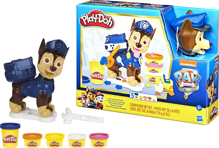 Image du produit Play-Doh Paw Patrol Rescue ready Chase