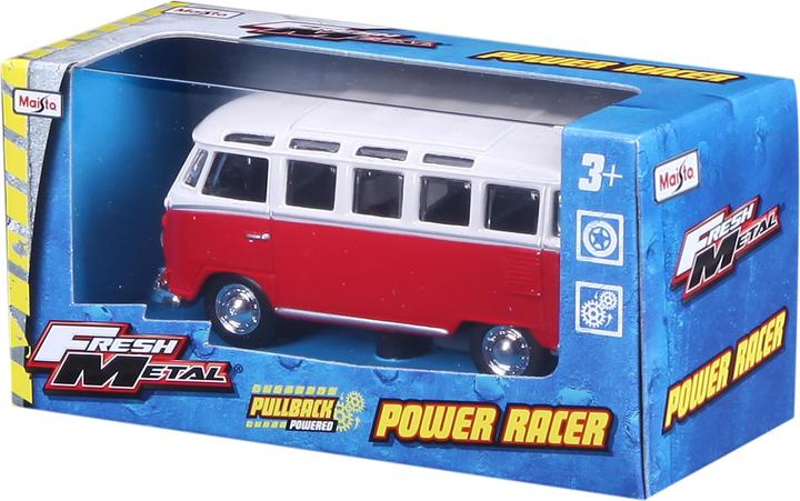 Actual product image Maisto Power Racer