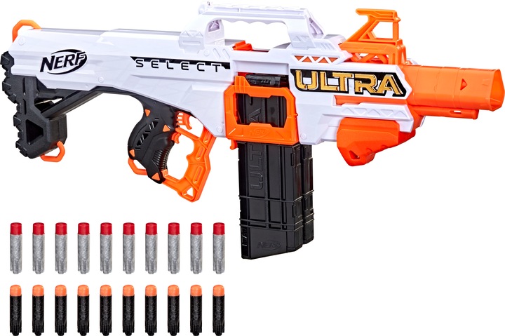 Actual product image Nerf Ultra Select