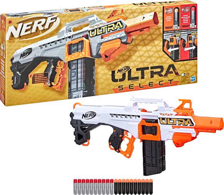 Actual product image Nerf Ultra Select