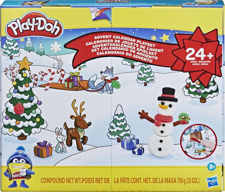 Immagine prodotto Play-Doh Calendario dell'Avvento 2023
