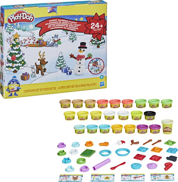 Immagine prodotto Play-Doh Calendario dell'Avvento 2023