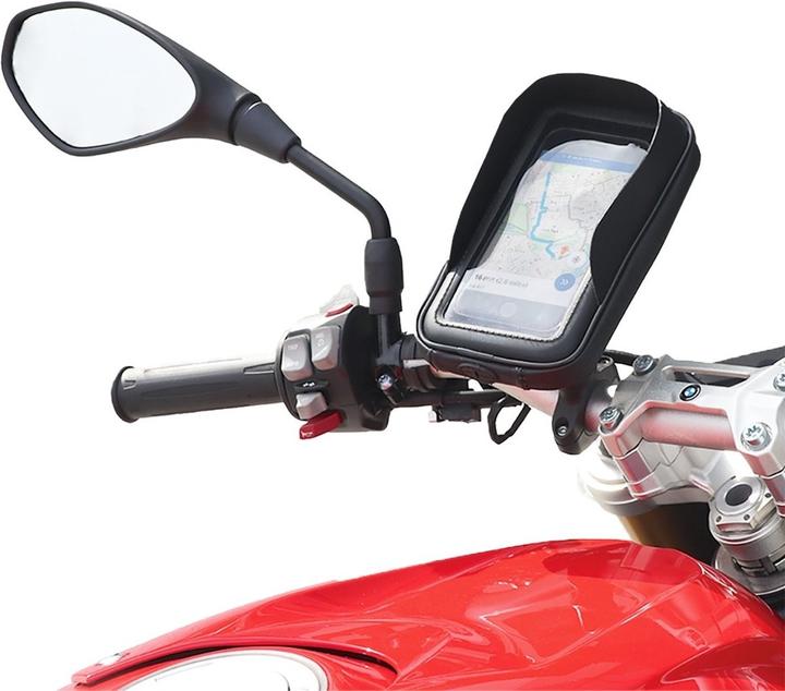 Actual product image Mobilis U.FIX, Mobile phone/Smartphone, Passive holder, Black