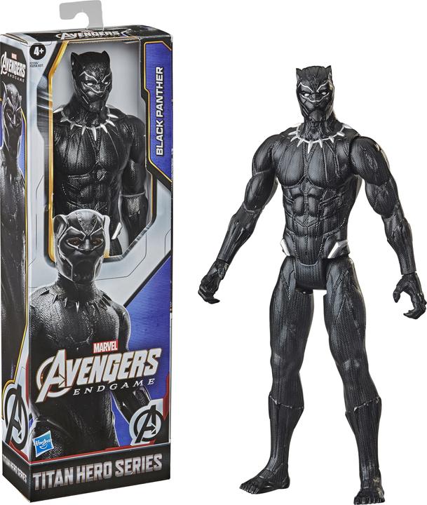 Produktbild Hasbro Marvel Avengers Titan Hero Serie Black Panther