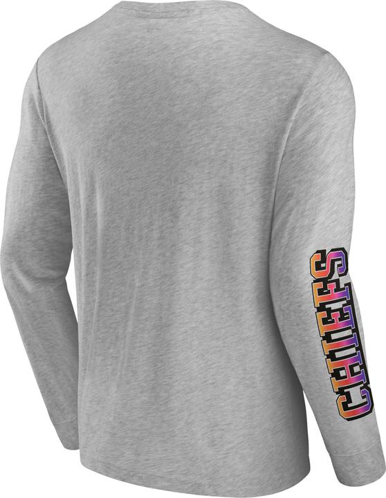 Produktbild Fanatics Kansas City Chiefs Gradient LS Crew T-Shirt XL (XL)