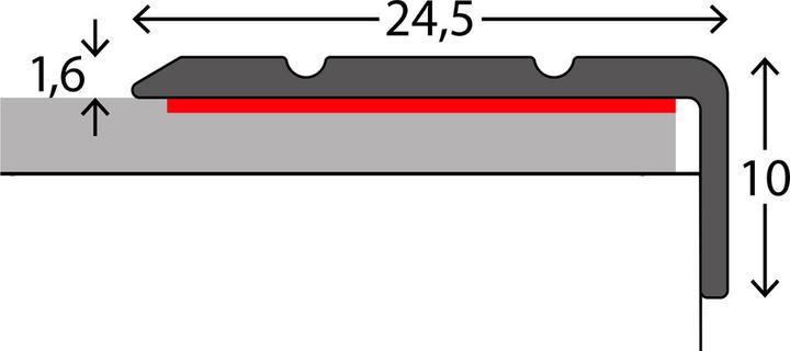 Immagine prodotto Karat Winkelprofil