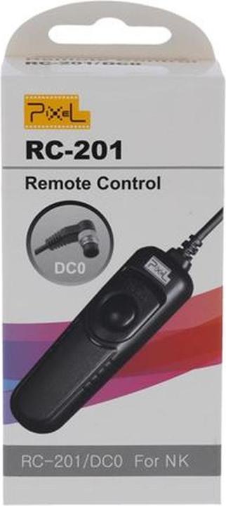 Produktbild Pixel RC-201 remote control Wired Digital camera Press buttons (Kabel)