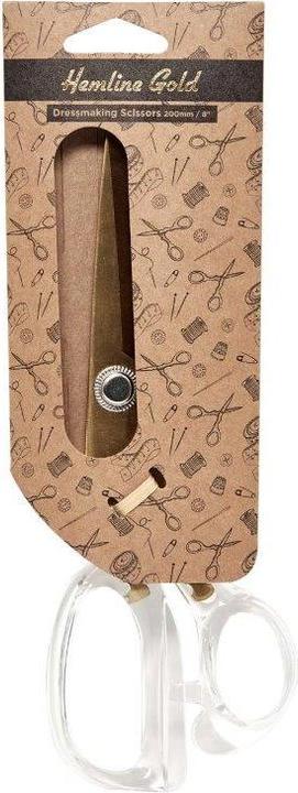 Actual product image Hemline Gold Tailor scissors (20 cm)