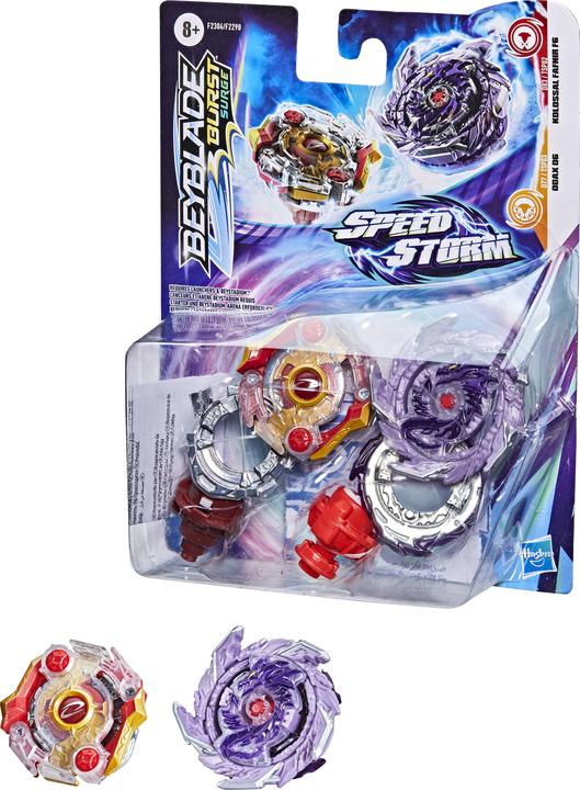 Immagine prodotto Hasbro Colossal Fafnir F6 contro Odax O6 (Tedesco, Francese, Italiano, Inglese, Spagnolo, Polacco, Russo, Olandese, Turco, Ungherese, Ceco, Greco, Bulgaro, Ucraino, Croato, Slovacco)