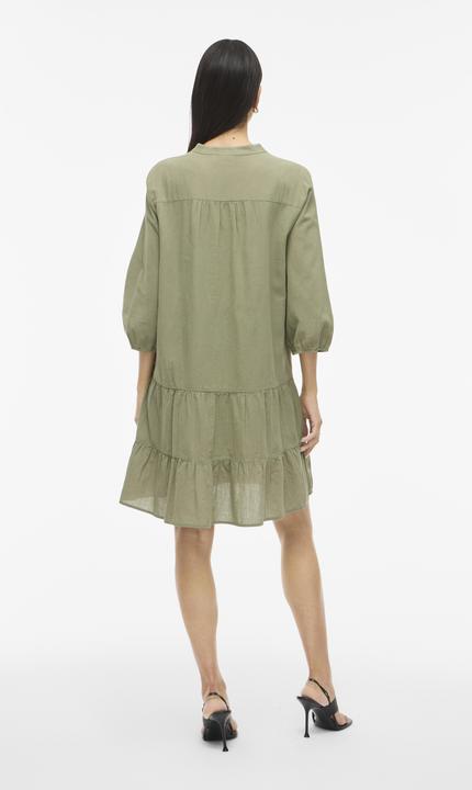 Actual product image Vila VIPETRA 3/4-Arm Minikleid (40)