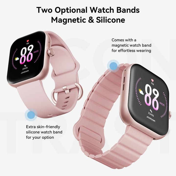Actual product image Joyroom Fit-Life JR-FT5 Plus Smart Watch (pink)