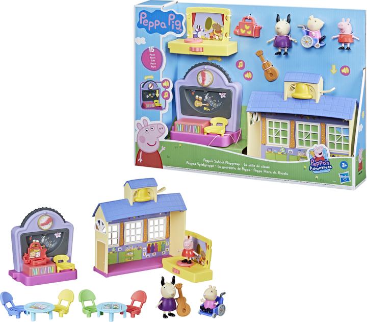 Produktbild Hasbro Peppas Spielgruppe