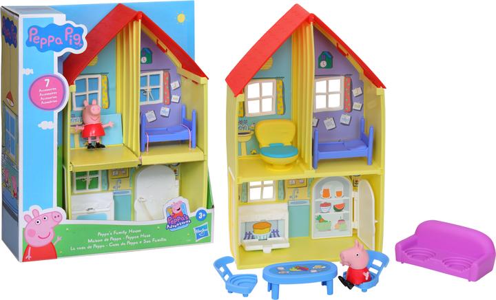 Produktbild Hasbro Peppa Haus Spielset
