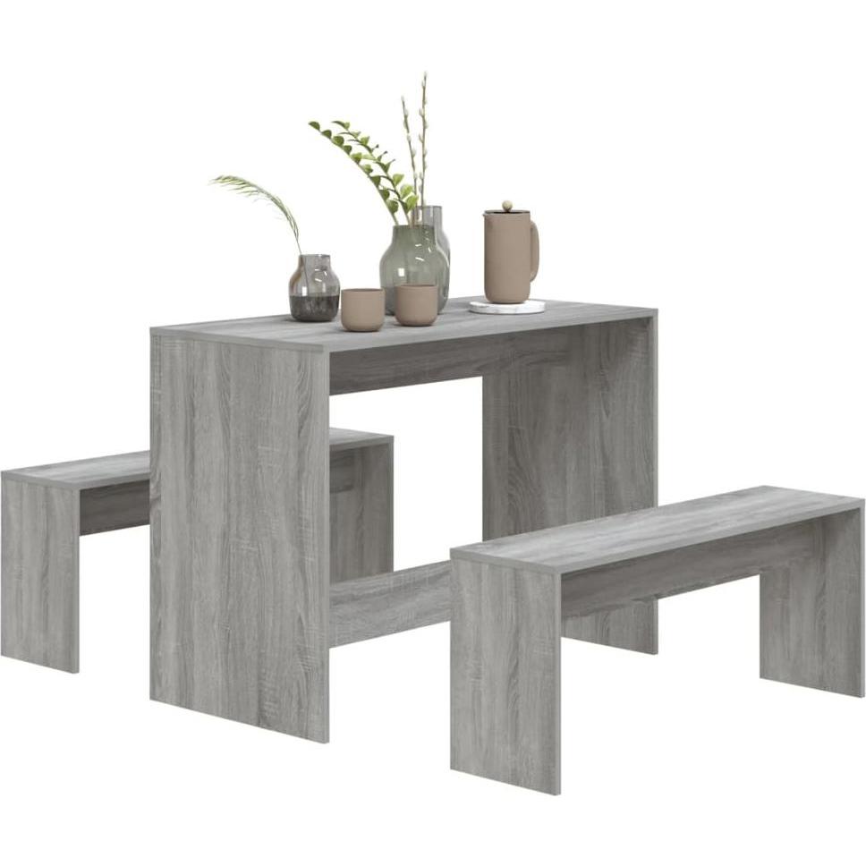 VidaXL, Esstisch, Ketty (102 x 50 x 75 cm)