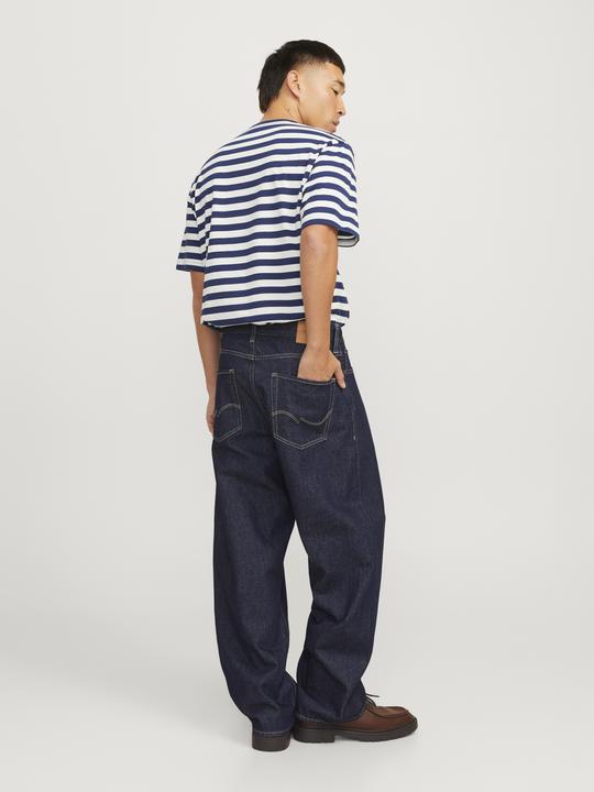 Actual product image Jack & Jones Gestreift Rundhalsausschnitt T-shirt T-shirt (XS)