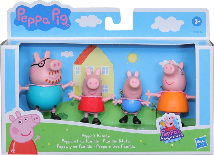 Actual product image Hasbro The Wutz family