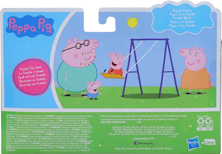 Actual product image Hasbro The Wutz family
