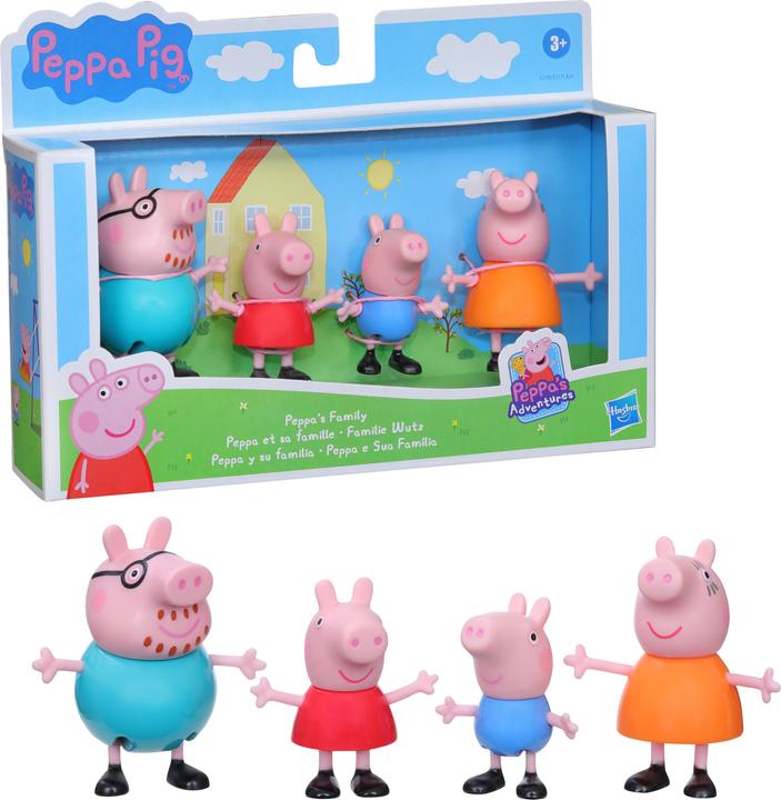 Produktbild Hasbro Peppa Pig Peppas Familie