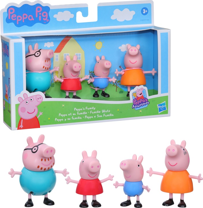 Actual product image Hasbro The Wutz family