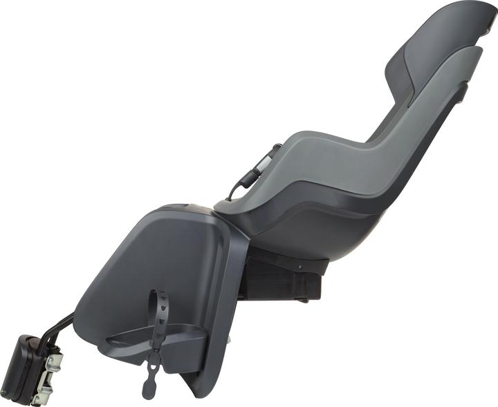 Produktbild bobike Kindersitz GO Reclining Hecksitz Macaron Grey (Velosattel)