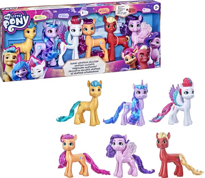Produktbild My Little Pony Eine neue Generation Ponyfreunde Abenteuerset