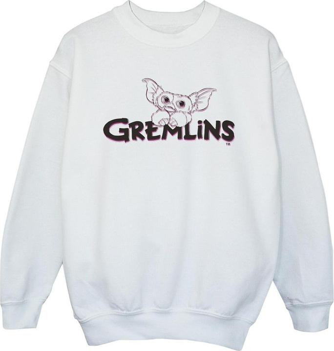 Image du produit Gremlins - Sweat LOGO LINE - Fille (128)