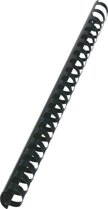 Actual product image GBC Plastic binder spines oval