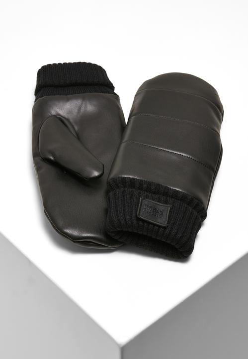 Immagine prodotto Urban Classics Guanti in similpelle Puffer (S, M)