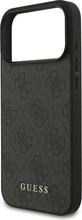 Produktbild Guess - Hardcase 4G Classic (GUHCP17XG4GFGR) - iPhone 17 Pro Max - Black (Apple iPhone 17 Pro Max)