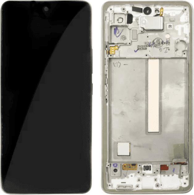 Produktbild Ferryxpress Galaxy A54 5G Weiss OLED Display Bildschirm – SM-A546B / GH82-31231B / (Display, Samsung Galaxy A53 5G, Samsung Galaxy A54 5G)