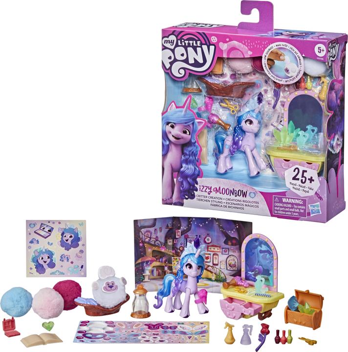 Immagine prodotto My Little Pony Il film di Scene frizzanti Izzy
