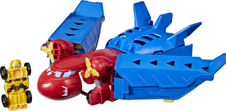 Produktbild Transformers Optimus Prime Jumbo Jet Flitzer