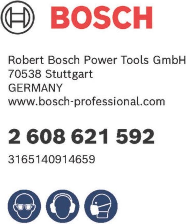 Immagine prodotto Bosch Professional Zubehör Foglio abrasivo C420 SfWP, 230 x 280 mm, G60 (60)