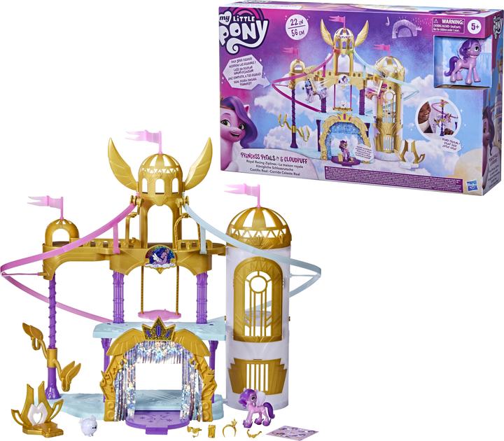 Image du produit My Little Pony Un toboggan de château royal nouvelle génération