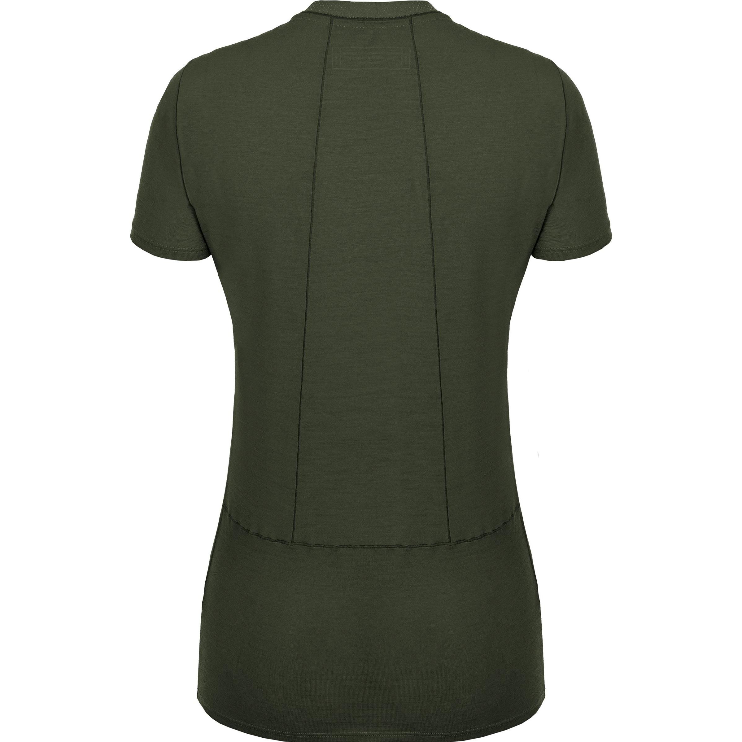 Thumbnail - Salewa, Damen, Funktionsshirt, Agner Merino T-Shirt Da (40, 46), Grün, 46, 40