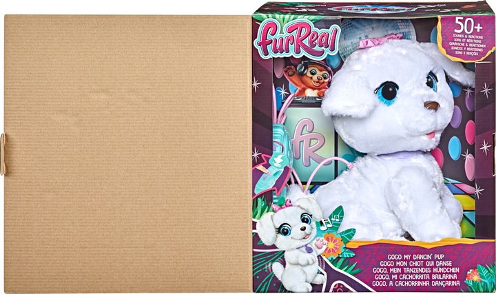 Produktbild FurReal GoGo - Mein tanzendes Hündchen (36 cm)