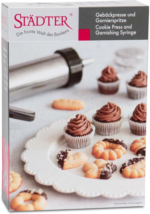 Produktbild Städter Gebäckpresse Set (Gebäckpresse, 2273.86 ml)