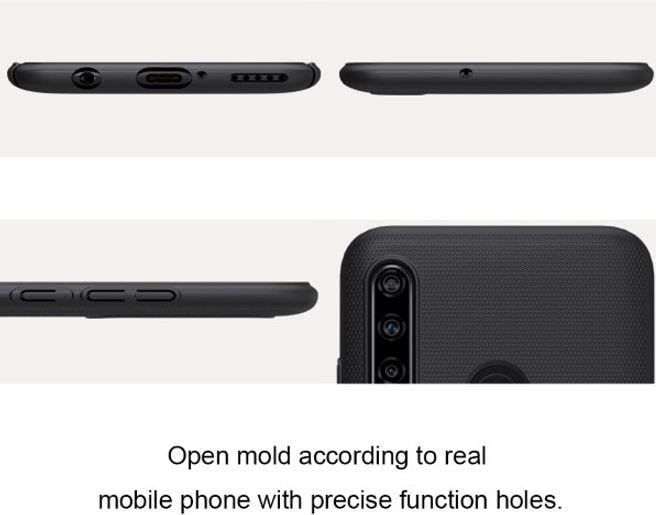 Productafbeelding Nillkin Super Frosted Shield-serie (Huawei P20 Lite (2019))