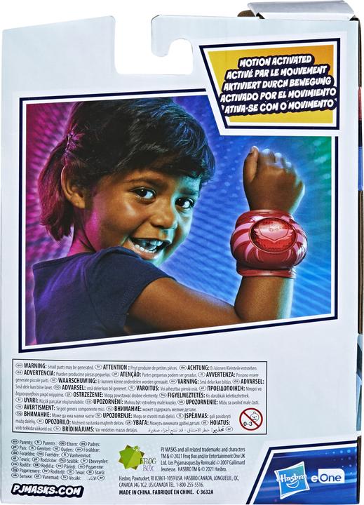 Produktbild PJ Masks Eulette Heldenarmband Vorschulspielzeug, Kostümacces