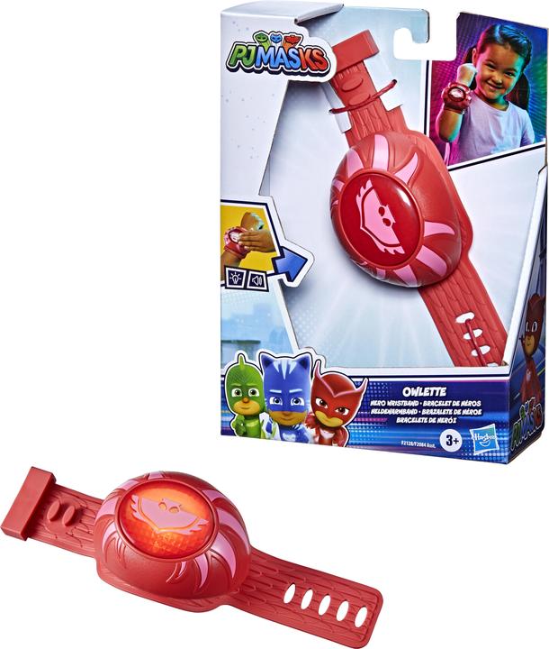 Produktbild PJ Masks Eulette Heldenarmband Vorschulspielzeug, Kostümacces