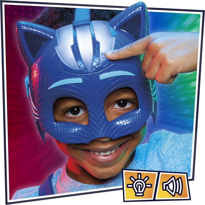 Actual product image Simba Catboy luxury hero mask, superhero disguise toy, ma