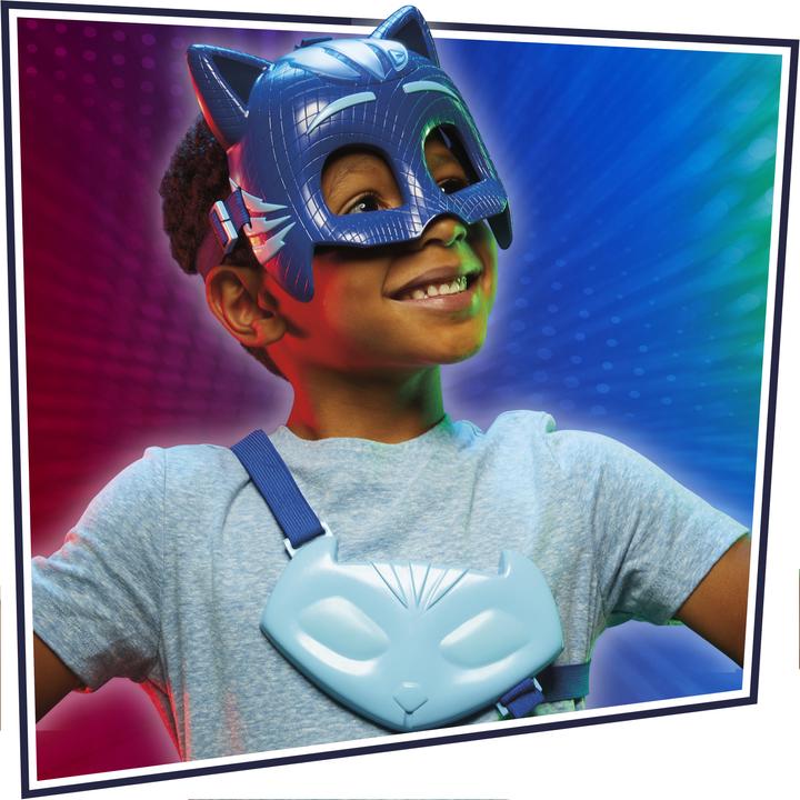 Actual product image Simba Catboy luxury hero mask, superhero disguise toy, ma