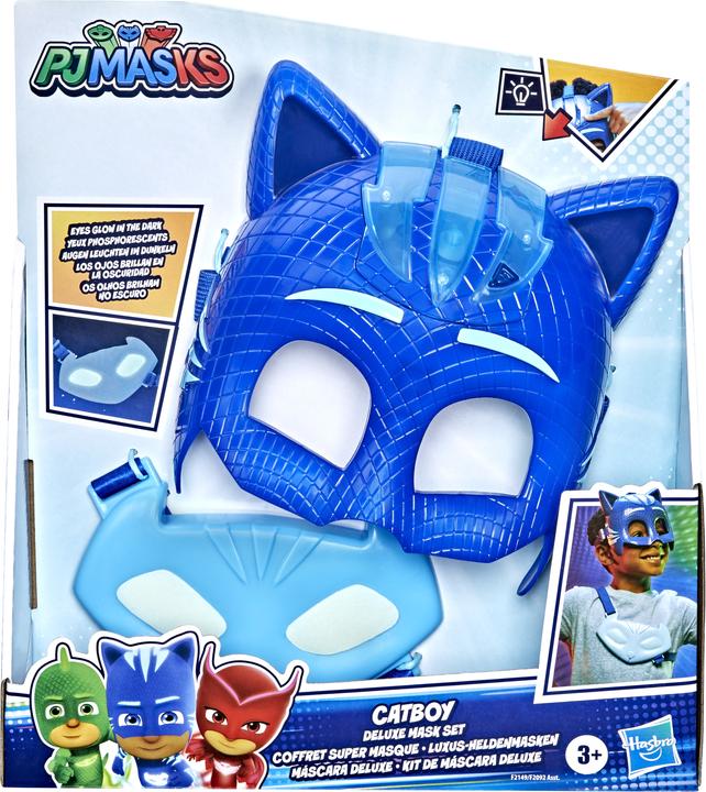 Actual product image Simba Catboy luxury hero mask, superhero disguise toy, ma