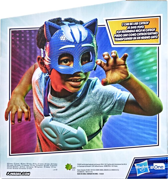 Actual product image Simba Catboy luxury hero mask, superhero disguise toy, ma