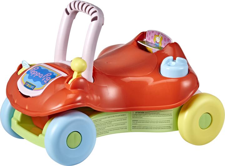 Actual product image Playskool 2-in-1 driving and walking fun Peppa Pig, walker for babies and toddlers from 9 months old
