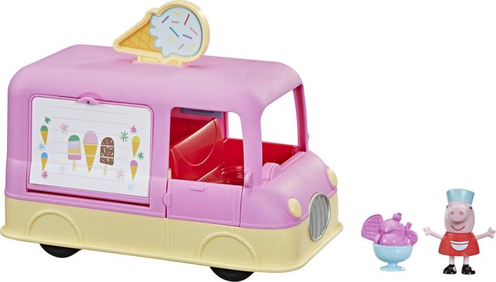 Image du produit Hasbro Peppa's Adventures Le camion de glace de Peppa