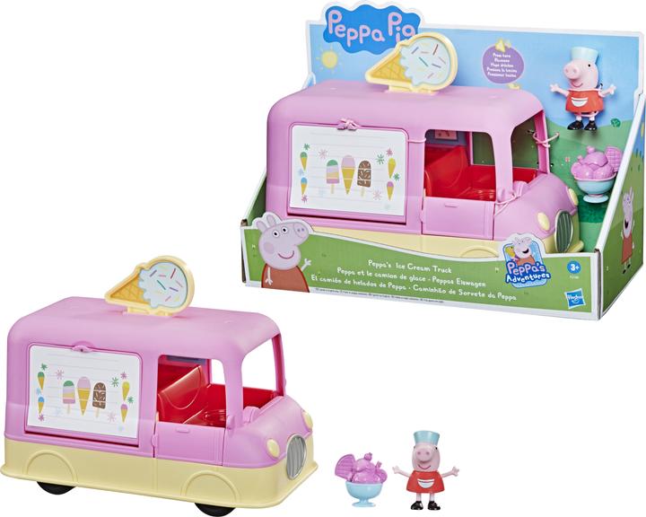 Image du produit Hasbro Peppa's Adventures Le camion de glace de Peppa