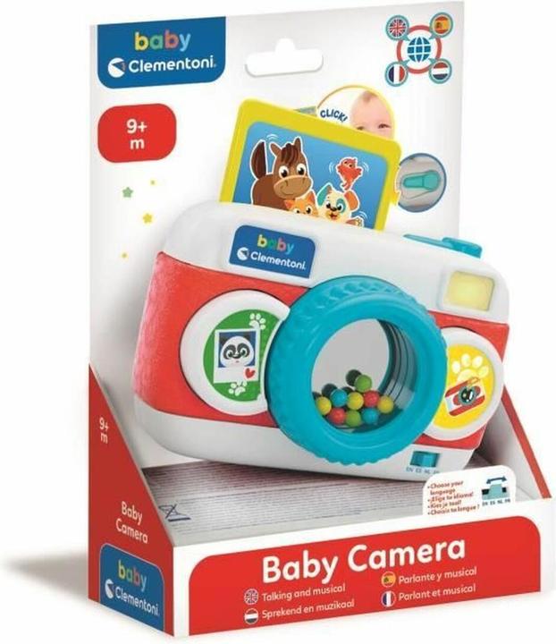 Produktbild Clementoni Baby Fotokamera (Französisch)