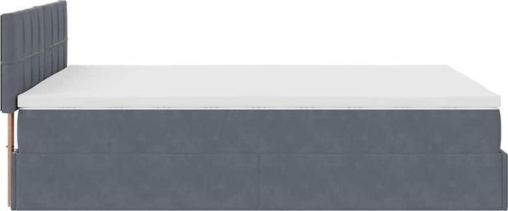 Produktbild vidaXL Ottoman-Bett (140 x 190 cm)